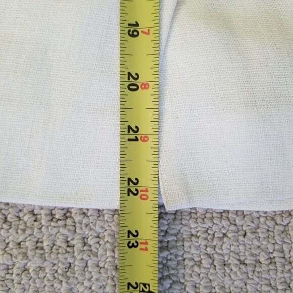 Dolce & Gabbana Pencil Skirt Womens IT Size 38 White Black Linen Lined Italy - Picture 8 of 15